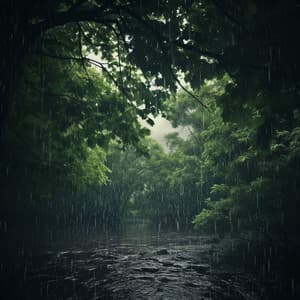 Rain Sounds at Work: Productivity in Showers - 7 Chakras