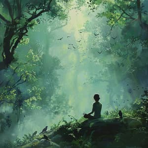 Binaural Birds in Repose: Relaxation Harmonics - 92 96 Hz - Bedtime Relaxation