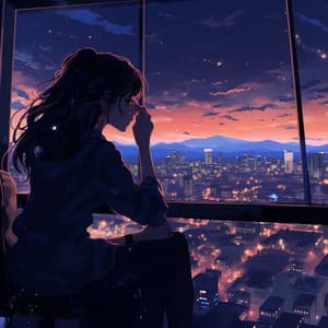 Espacio Mental Lofi: Ambiente De Meditación - Escalofrío de estudio Lo Fi