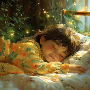 Canción De Cuna De Serenidad: Descanso Tranquilo Para El Bebé - Música inteligente para bebés