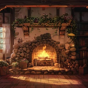 Dormir Entre El Fuego: Melodía De Calor Calmante - Los fásers del sueño