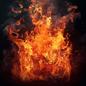 Sinfonía De Sueño Binaural Del Fuego: Sonidos De La Noche De Las Brasas - somnografía