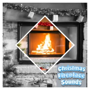 Crackling Fireplace Noises - Christmas Fireplace Sounds