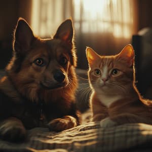 Gentle Melodies for Pet Calm - Restful Music Consort