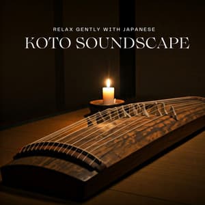 Relax Gently with Japanese Koto Soundscape - Asian Music Sanctuary