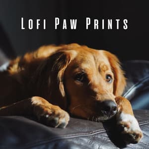 Lofi Paw Prints: Chill Music for Dog Comfort - Lofi Chill