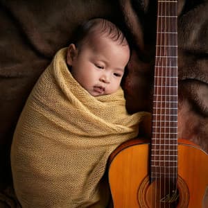 Baby Sleep Guitar: Soft String Melodies - Classical Guitar
