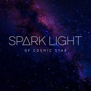 Spark Light of Cosmic Star Floating Through in the Space - Deep Sleep Relaxation Universe