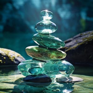 Rhythmic Waters: Serene Symphony of Cascading Tranquility - Pure Nature Noises