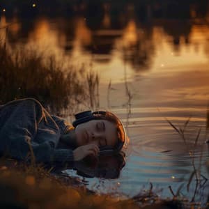 Sleep by the Waterside: Creek's Soothing Melodies - Deep Sleep Music Masters