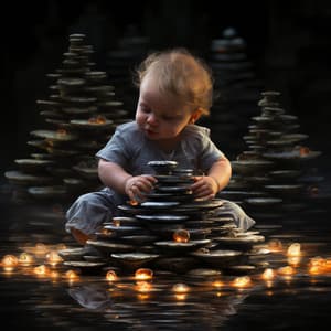 Babbling Rain Melodies: Musical Baby Bliss - Mystic Nature
