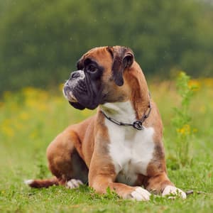 Rain's Silent Dog Sanctuary: A Soothing Binaural Embrace of Serenity - Rain Sound Studio