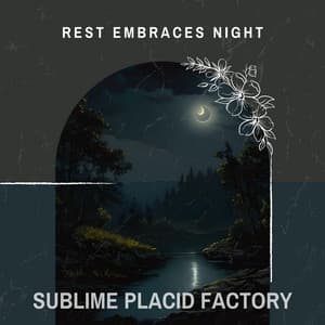 Rest Embraces Night - Sublime Placid Factory