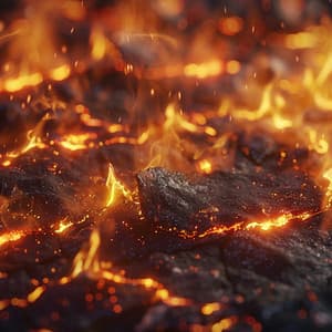 Gentle Fire Sounds for Restful Sleep - Sleep Frequencies