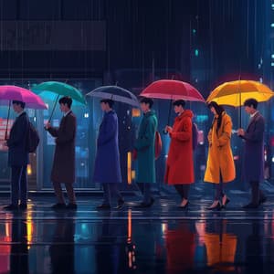 A Journey Through Rain and Slumber - Recording Nature