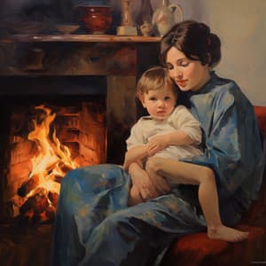 Meditaciones Junto A La Hoguera: Música Para El Fuego Interior - Atmósfera de Nueva York