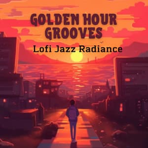 Golden Hour Grooves - Lofi Jazz Radiance - LoFi Jazz Beats