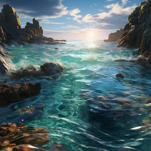 Soothing Ocean Waves: Binaural Sleep Sounds - The One-Lane Bridge