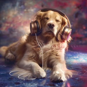 Binaural Dog Comfort: Gentle Tunes - Dog Music Hour