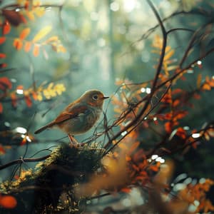 Tranquil Bird Calls: Binaural Relaxation Experience - Plectrasonics