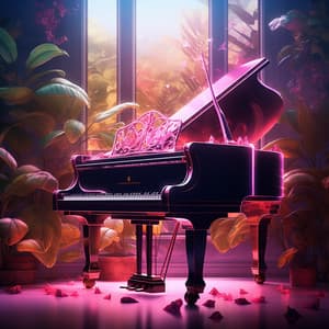 Piano Music: Radiant Keys - Calm Piano Sounds