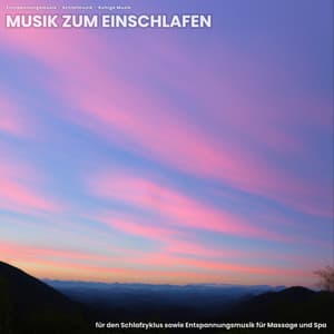 Musik zum Einschlafen für den Schlafzyklus sowie Entspannungsmusik für Massage und Spa - Entspannungsmusik