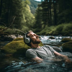 Stream Ease: Waters Relaxation Symphony - Soft Music for Daydreaming