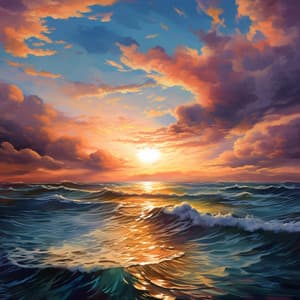 Sleepy Recitative by the Sea: Music for Stress Relief - Touch of Spades