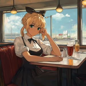 Chill Anime Lofi for Studying All Night - Otaku Muisc