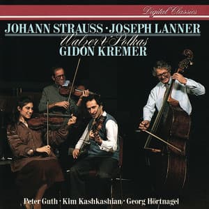 Johann Strauss II & Lanner: Waltzes & Polkas - Gidon Kremer