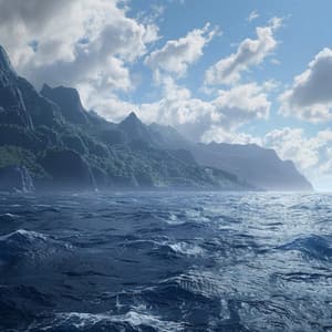 Tranquil Ocean: Chill Vibes for Meditation - Mindfulness Meditation Guru