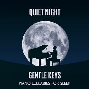 Quiet Night, Gentle Keys: Piano Lullabies for Sleep, Drifting into Dreams - Matt Buble