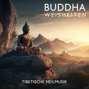Buddha Weisheiten: Tibetische Heilmusik aus dem Himalaya, Meditation für Anfänger - Zen Buddhismus Regeneration Sammlung