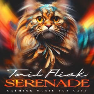 Tail Flick Serenade - Calming Music for Cats