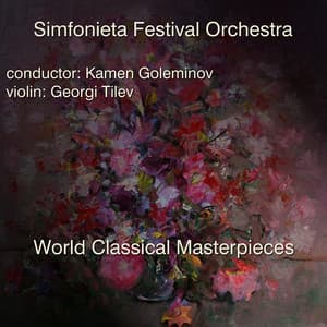 Sarasate - Beethoven - Ravel: World Classical Masterpieces - Simfonieta Festival Orchestra