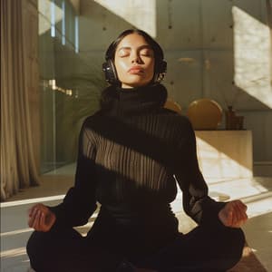 Quietud Meditativa: Equilibrio Musical Suave - Cuencos ruidosos para meditar