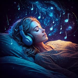 Lofi Sleep Chords: Peaceful Restful Layers - Binaural Beats Waves