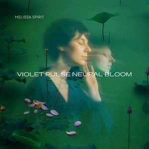 Violet Pulse Neural Bloom - Melissa Spirit