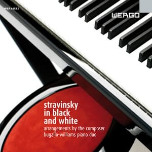 Stravinsky in Black and White - Igor Stravinsky