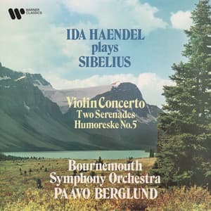 Sibelius: Violin Concerto, Serenades & Humoreske No. 5 - Jean Sibelius