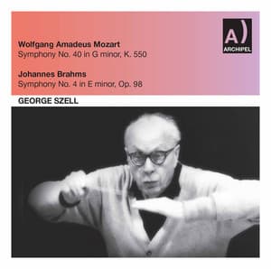 Mozart: Symphony No. 40 in G Minor, K. 550 – Brahms: Symphony No. 4 in E Minor, Op. 98 - NDR Elbphilharmonie Orchester