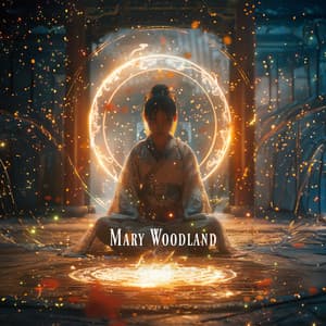 Portal of the Luminous Presence: Tibetan Crystal Bowls Ambience and Nature Sounds for Meditation & Healing - Mary Woodland