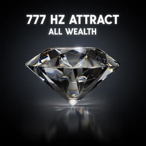 777 Hz Attract All Wealth: High Vibration Frequency, Bringing Material Abundance, Health, Love and Good Luck - Motivational Divine Meditation Zone