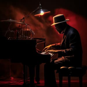 Melodic Reminiscence: Jazz Piano Nostalgia - Love Jazz Lounge