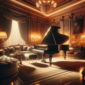 Parisian Nights: French Piano Jazz - French Piano Jazz Music Oasis