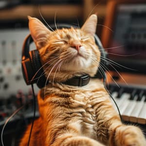 Feline Melodies: Music for Cat Comfort - Deep Soothing Music For Anxious Ill And Stressed Cats