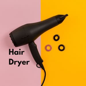 Hair Dryer - Deep Sleep Vacuum Cleaner