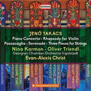 Takács: Orchestral Works - Jenő Takács