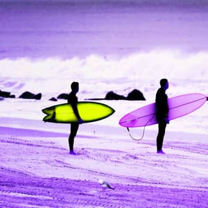 Music for Evening Travels - Bossa Guitar Trio with Jazz Organ - Classic Jazz