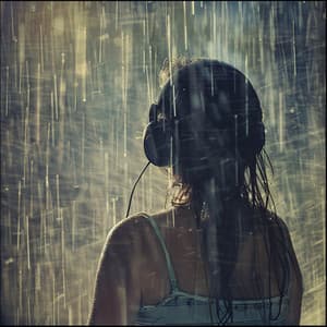 Rainfall Echoes: Droplet Harmony Resonance - Rain for Deeper Sleep
